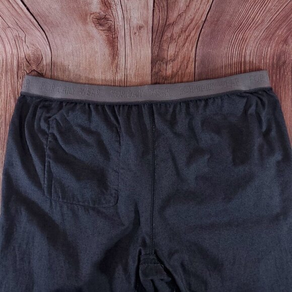 Mack Weldon Mens Size XXL Gray Blue Sunday Lounge Pants Jogger Drawstring - Picture 3 of 14